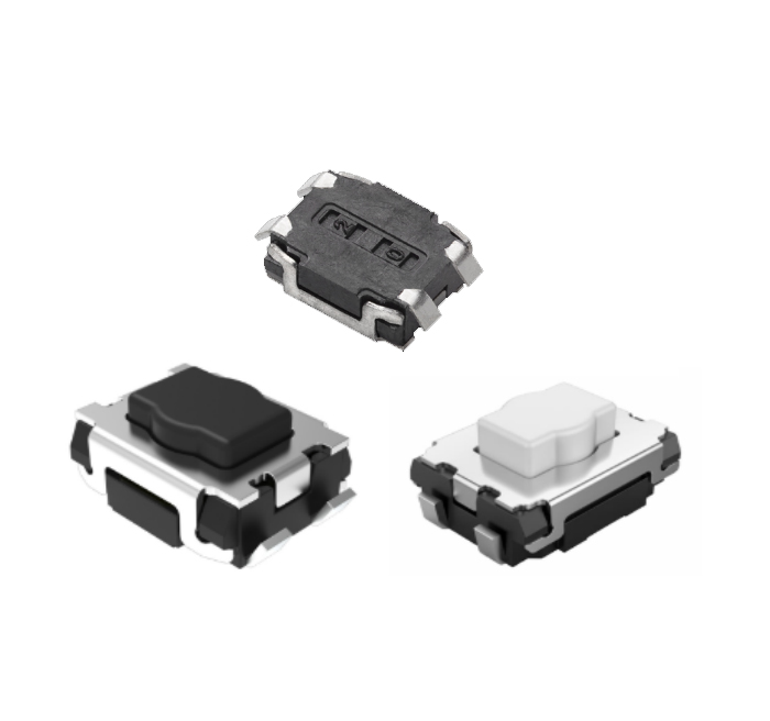 TS-1116HCN &TS-1116HCV(3.5X3X1.9 四脚梅花头 MINI SWITCH)